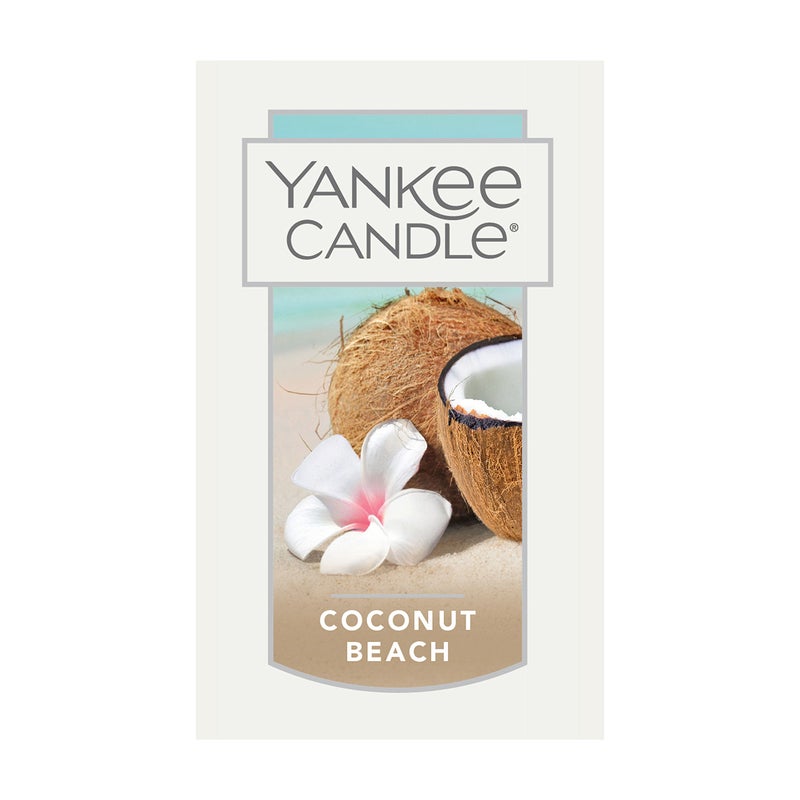 Yankee Candle Coconut Beach Scented, Classic 7oz Small Tumbler Single Wick Candle, Over 35 Hours of Burn Time - Image 2
